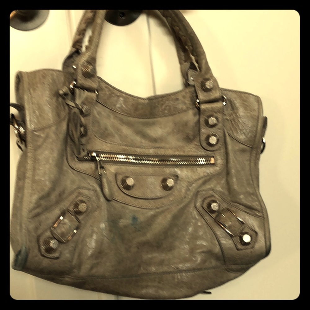 Balenciaga city bag